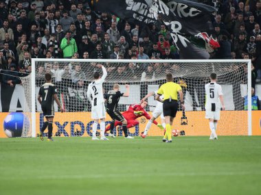 Futbol Şampiyonları Ligi Erkekler Şampiyonası Juventus Ajax Amsterdam 'a karşı