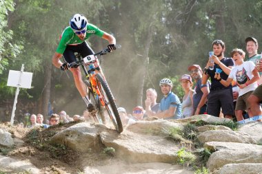 Mtb - Dağ Bisikleti Dünya Kupası - Val di Sole Uci Mtb - Erkekler