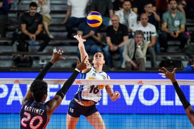İtalyan Voleybol Milli Takım Milletler Kadınlar Ligi 2019 - İtalya Dominik Cumhuriyeti 'ne Karşı 
