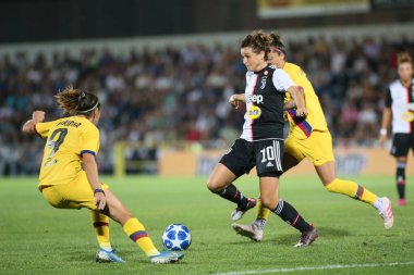 Futbol Şampiyonları Ligi Kadınlar Juventus Kadınlar Barcellona 'ya Karşı