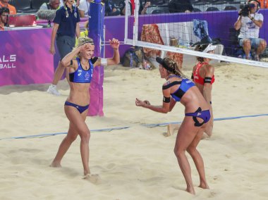Beach Volley Dünya Turu Finalleri 2019 Kadınlar Yarı Finali