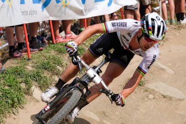 Mtb - Dağ Bisikleti Dünya Kupası - Val di Sole Uci Mtb - Erkekler