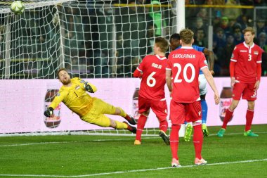İtalyan Futbol Takımı Avrupa Futbol Seçmeleri 2020 - İtalya Liechtenstein 'a Karşı 