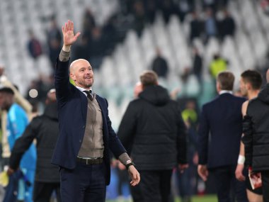 Futbol Şampiyonları Ligi Erkekler Şampiyonası Juventus Ajax Amsterdam 'a karşı