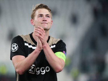 Futbol Şampiyonları Ligi Erkekler Şampiyonası Juventus Ajax Amsterdam 'a karşı