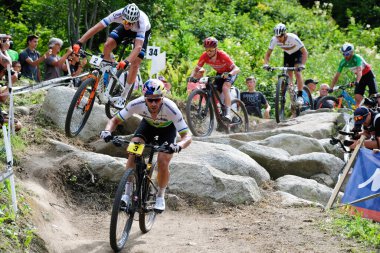 Mtb - Dağ Bisikleti Dünya Kupası - Val di Sole Uci Mtb - Erkekler