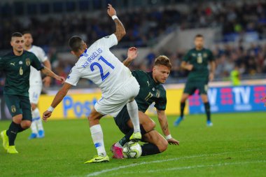 İtalyan Futbol Takımı Avrupa Futbol elemeleri - İtalya Yunanistan 'a Karşı