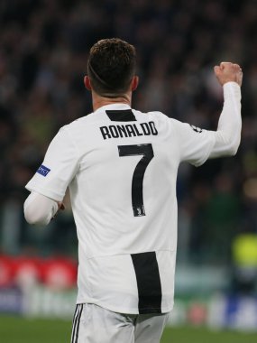Futbol Şampiyonları Ligi Erkekler Şampiyonası Juventus Ajax Amsterdam 'a karşı