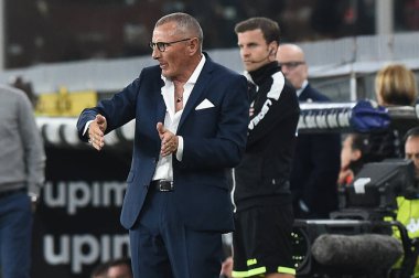 İtalyan Futbolu Serisi A Erkekler Şampiyonası Genoa, Ac Milan 'a karşı