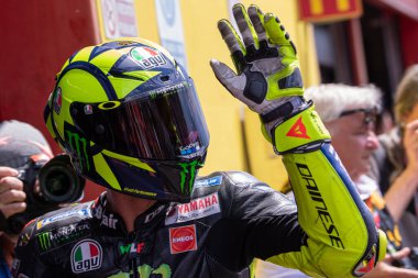 Motogp Dünya Şampiyonası İtalya Grand Prix 2019 - Mugello- Box