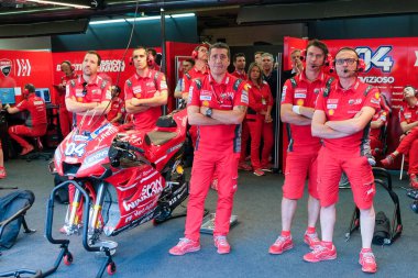Motogp Dünya Şampiyonası İtalya Grand Prix 2019 - Mugello- Box