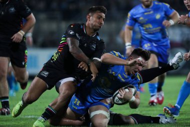 Rugby Guinness Pro 14 Zebre Rugby Ejderhalara Karşı