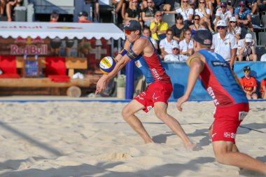 Plaj Volkanı Binbaşı 2019 - 5. gün Erkekler Finali