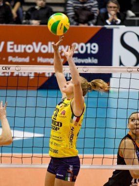Voleybol Şampiyonları Ligi Kadınlar Imoco Volley Conegliano - Eczacibasi İstanbul - Çeyrek Final