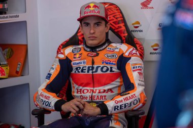 Motogp Dünya Şampiyonası İtalya Grand Prix 2019 - Mugello- Box