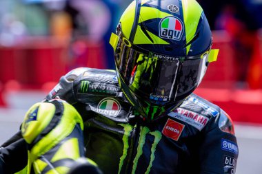 Motogp Dünya Şampiyonası İtalya Grand Prix 2019 - Mugello- Box