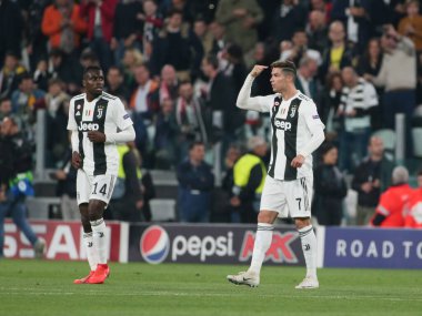 Futbol Şampiyonları Ligi Erkekler Şampiyonası Juventus Ajax Amsterdam 'a karşı