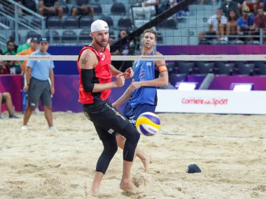 Beach Volley Dünya Turu Finalleri 2019 Erkekler Finali