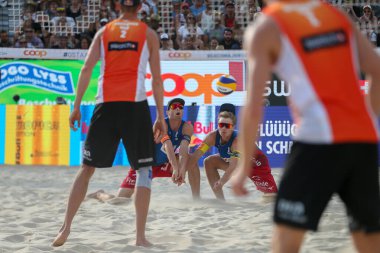 Plaj Volkanı Binbaşı 2019 - 5. gün Erkekler Finali
