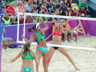 Plaj volesi dünya turu finalleri 2019 - Kadınlar finali