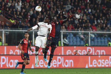 İtalyan Futbolu Serisi A Erkekler Şampiyonası Genoa, Ac Milan 'a karşı