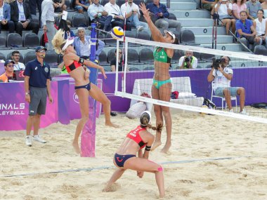 Plaj volesi dünya turu finalleri 2019 - Kadınlar finali