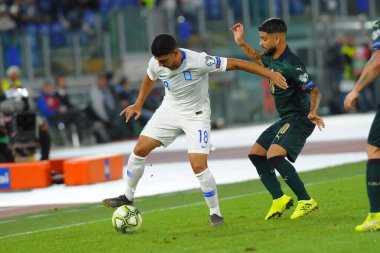 İtalyan Futbol Takımı Avrupa Futbol elemeleri - İtalya Yunanistan 'a Karşı