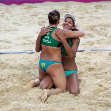 Plaj volesi dünya turu finalleri 2019 - Kadınlar finali