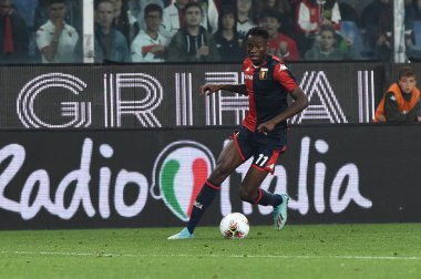 İtalyan Futbolu Serisi A Erkekler Şampiyonası Genoa, Ac Milan 'a karşı