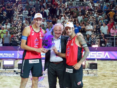 Beach Volley Dünya Turu Finalleri 2019 Erkekler Finali