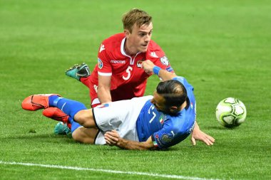 İtalyan Futbol Takımı Avrupa Futbol Seçmeleri 2020 - İtalya Liechtenstein 'a Karşı 