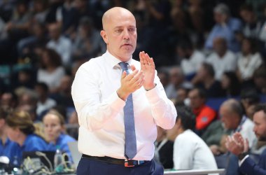 İtalyan Basketbol A Serie Championship 40 Bologna 'ya karşı De Longhi Treviso Basket