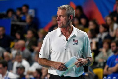 İtalyan Voleybol Ulusal Takım Milletler Ligi Kadınlar 2019 - ABD İtalya 'ya Karşı 