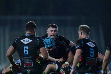 Rugby Guinness Pro 14 Zebre Rugby Ejderhalara Karşı