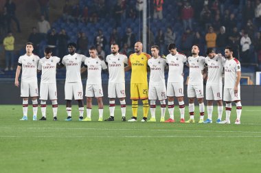 İtalyan Futbolu Serisi A Erkekler Şampiyonası Genoa, Ac Milan 'a karşı