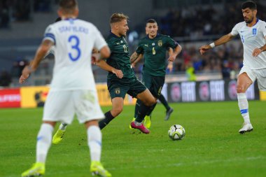 İtalyan Futbol Takımı Avrupa Futbol elemeleri - İtalya Yunanistan 'a Karşı