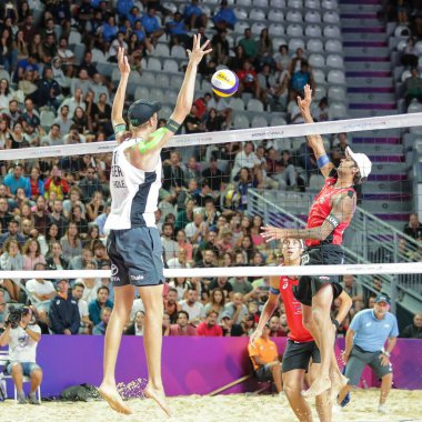 Beach Volley Dünya Turu Finalleri 2019 Erkekler Finali