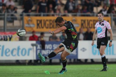 Rugby Guinness Pro 14 Zebre Rugby Ejderhalara Karşı