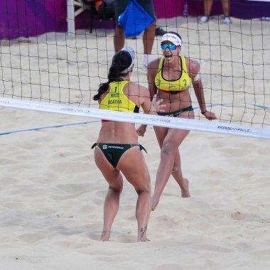 Beach Volley Dünya Turu Finalleri 2019 Kadınlar Yarı Finali