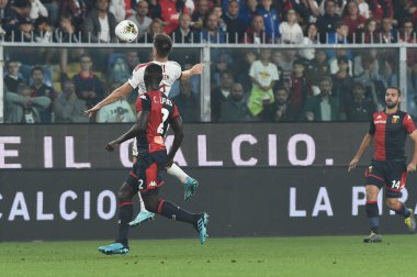 İtalyan Futbolu Serisi A Erkekler Şampiyonası Genoa, Ac Milan 'a karşı
