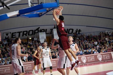 Basketbol Şampiyonlar Ligi Umana Reyer Venezia Nizhny Novgorod 'a karşı