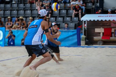 Plaj Volkanı Binbaşı 2019 - 5. gün Erkekler Finali