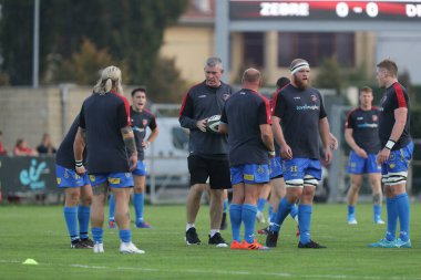 Rugby Guinness Pro 14 Zebre Rugby Ejderhalara Karşı