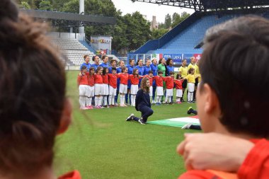 İtalyan Futbol Takımı Deneme Maçı 2019 - İtalya İsviçre 'ye Karşı