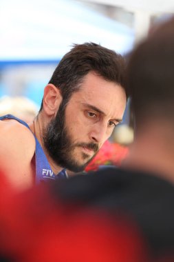 Plaj Volkanı Büyük 2019 - Beşinci Gün - Erkekler Yarı Finali