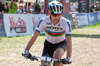 Mtb - Dağ Bisikleti Dünya Kupası - Val di Sole Uci Mtb - Erkekler