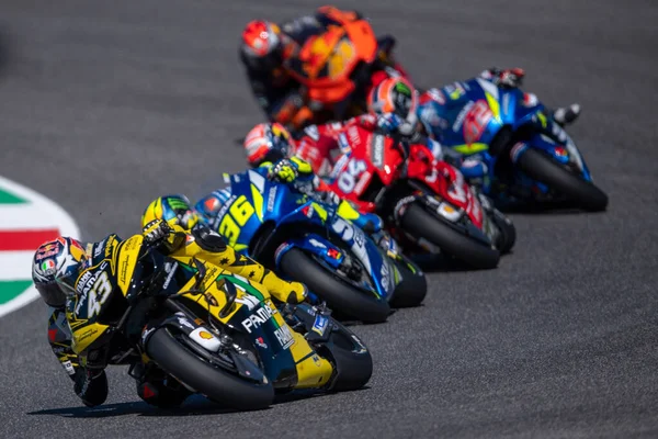 Grande Prêmio do Mundo de MotoGP da Itália 2019 - Mugello - Prática Livre 1 — Fotografia de Stock
