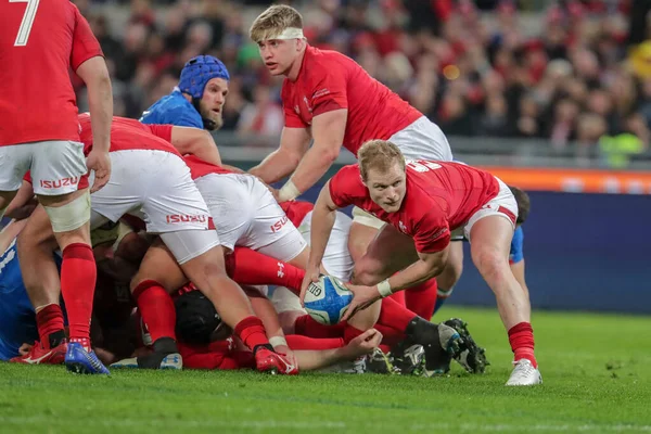 İtalyan Rugby Milli Takımı Guinness Altı Uluslu Rugby - İtalya Galless 'a Karşı