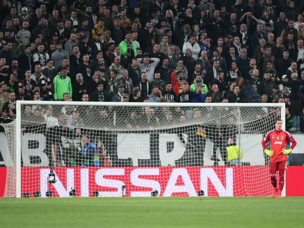 Football Ligue des Champions Championnat Hommes Juventus vs Ajax Amsterdam — Photo