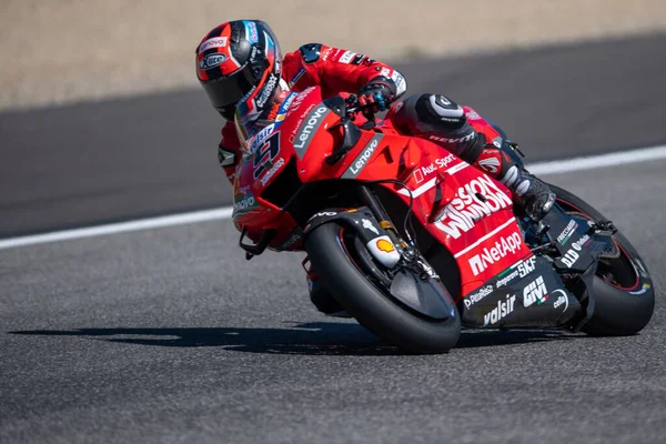 Mistrovství světa v motogpu Grand Prix Itálie 2019 - Mugello - Volný trénink 1 — Stock fotografie